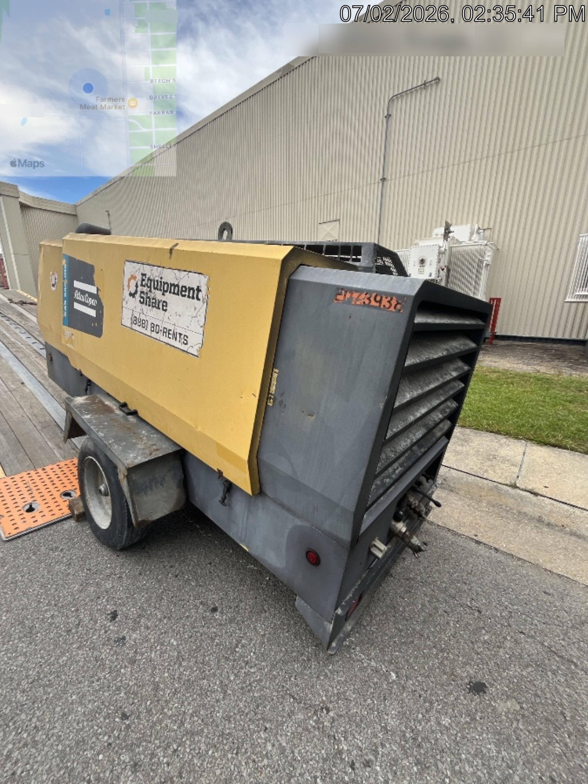 2020 ATLAS COPCO XAS 900