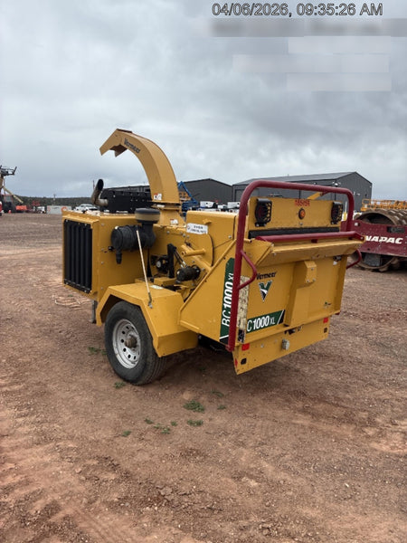 2021 VERMEER BC1000XL Diesel