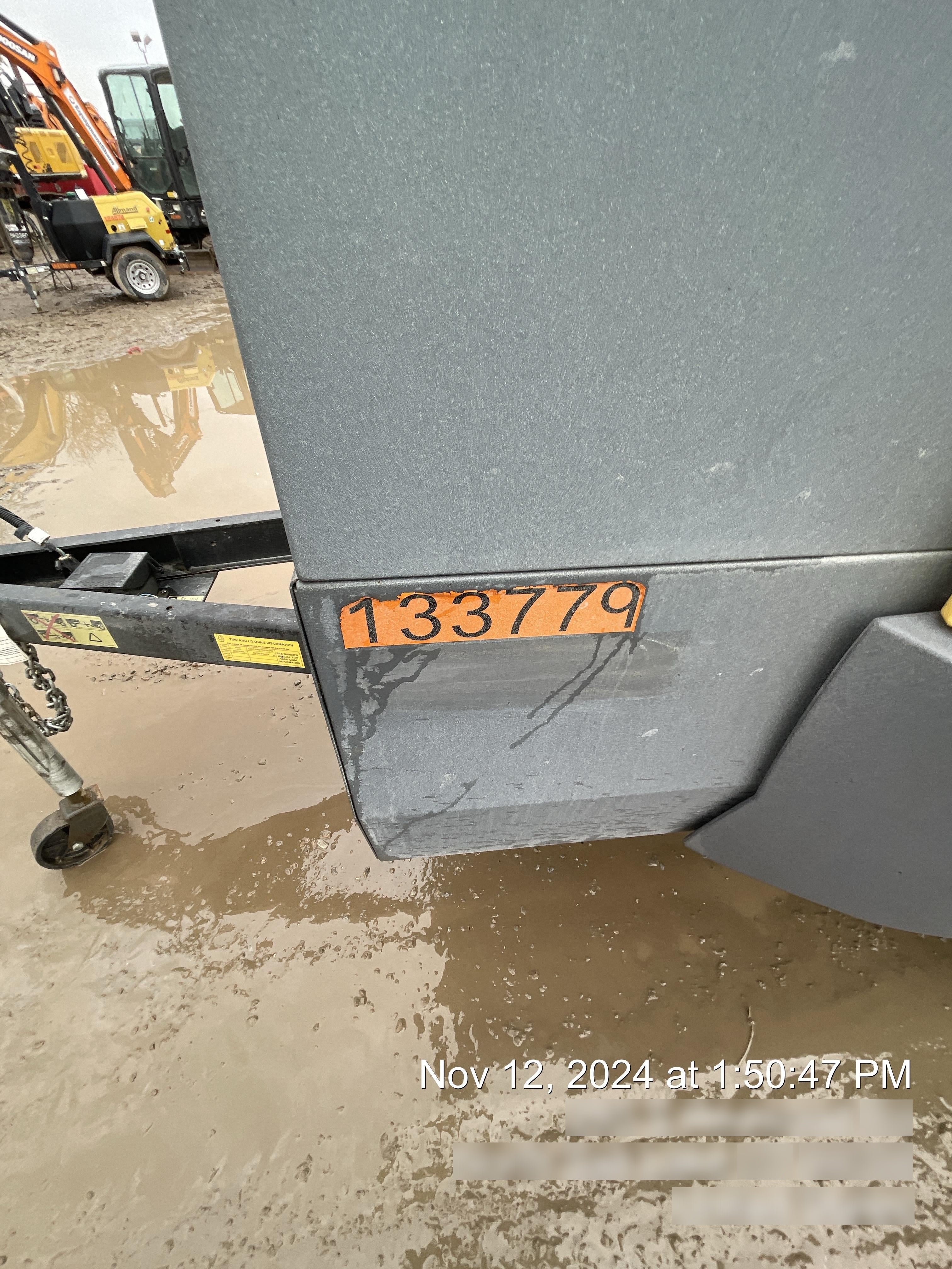 2020 ATLAS COPCO XATS 400 PFF
