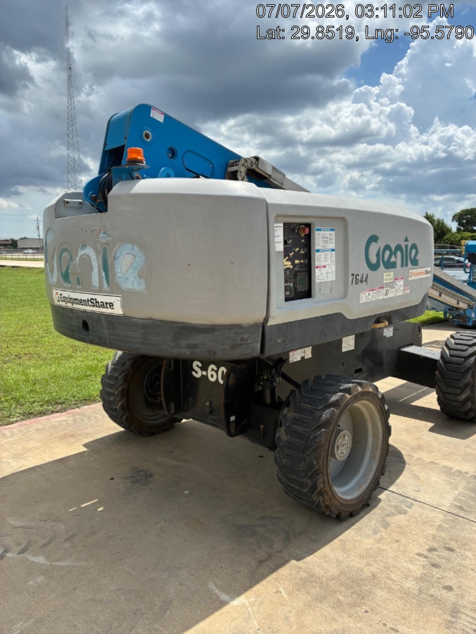 2018 GENIE S-60 X