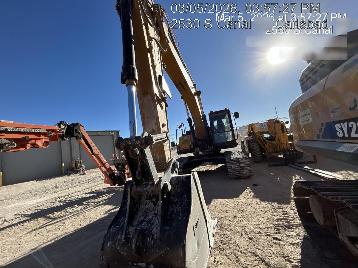 2018 SANY SY265C LC