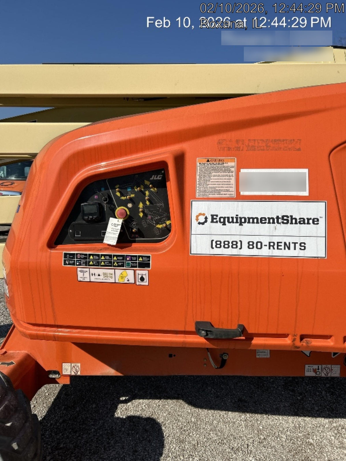 2019 JLG 450AJ