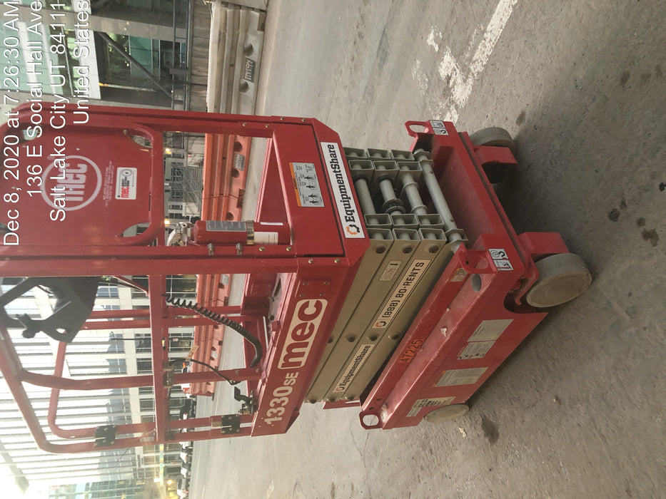 2019 MEC 1330SE Standard Options