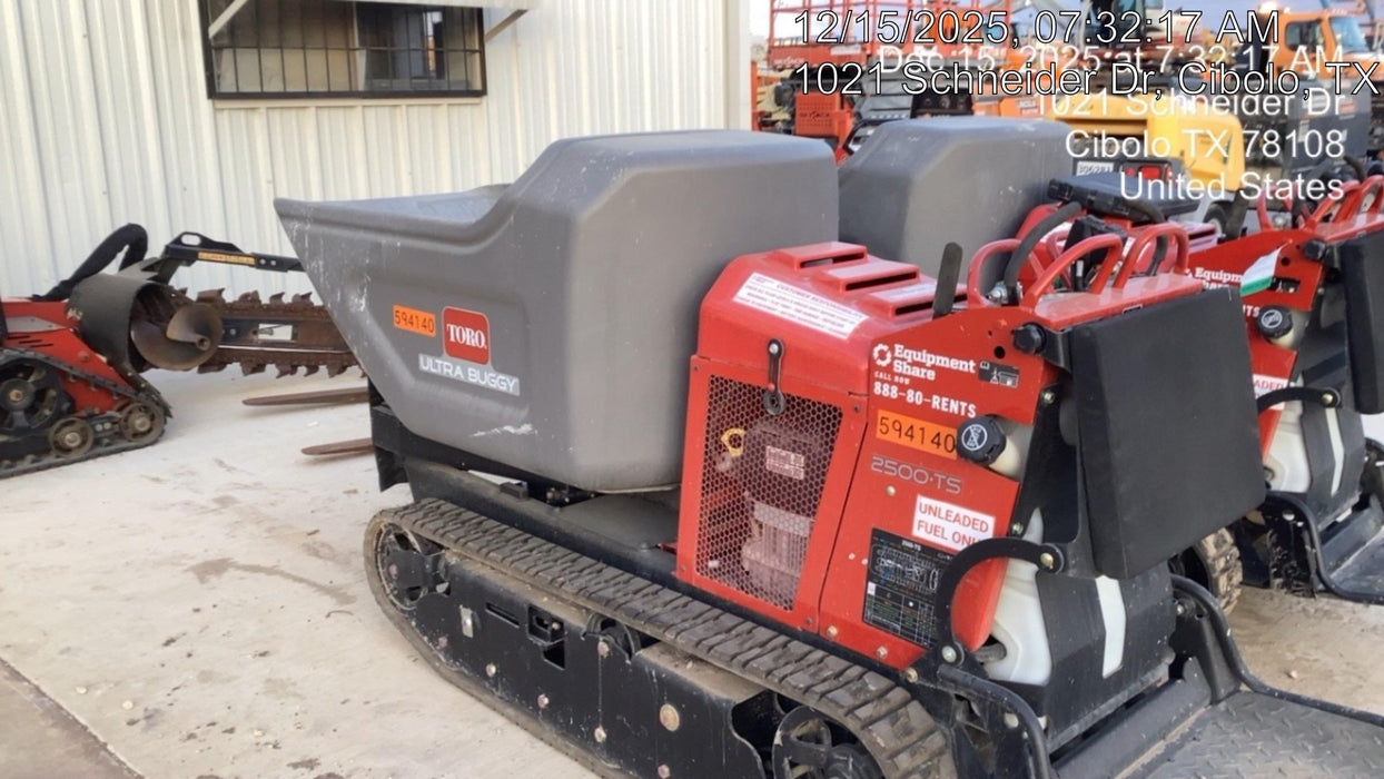 2025 TORO MBTX 2500-TS