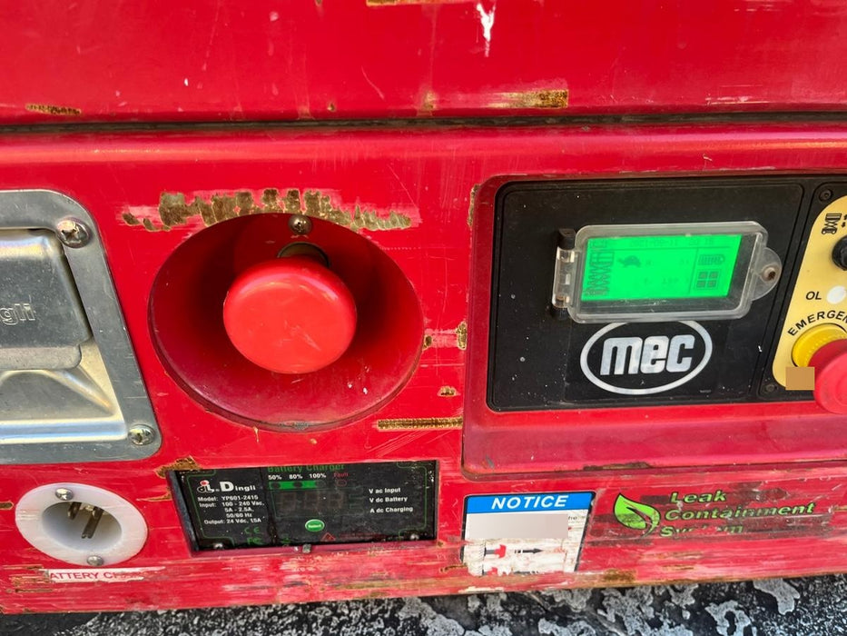 2020 MEC 1330SE Solid NM Tires, Steel Swing out Doors, LCS, Beacon, 900W Inverter