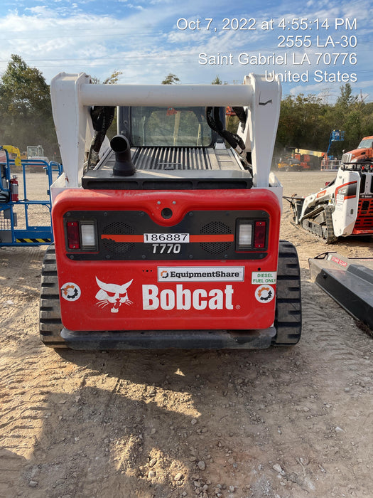 2021 BOBCAT T770