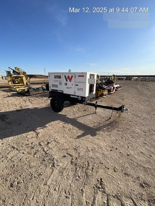 2022 WACKER NEUSON G25