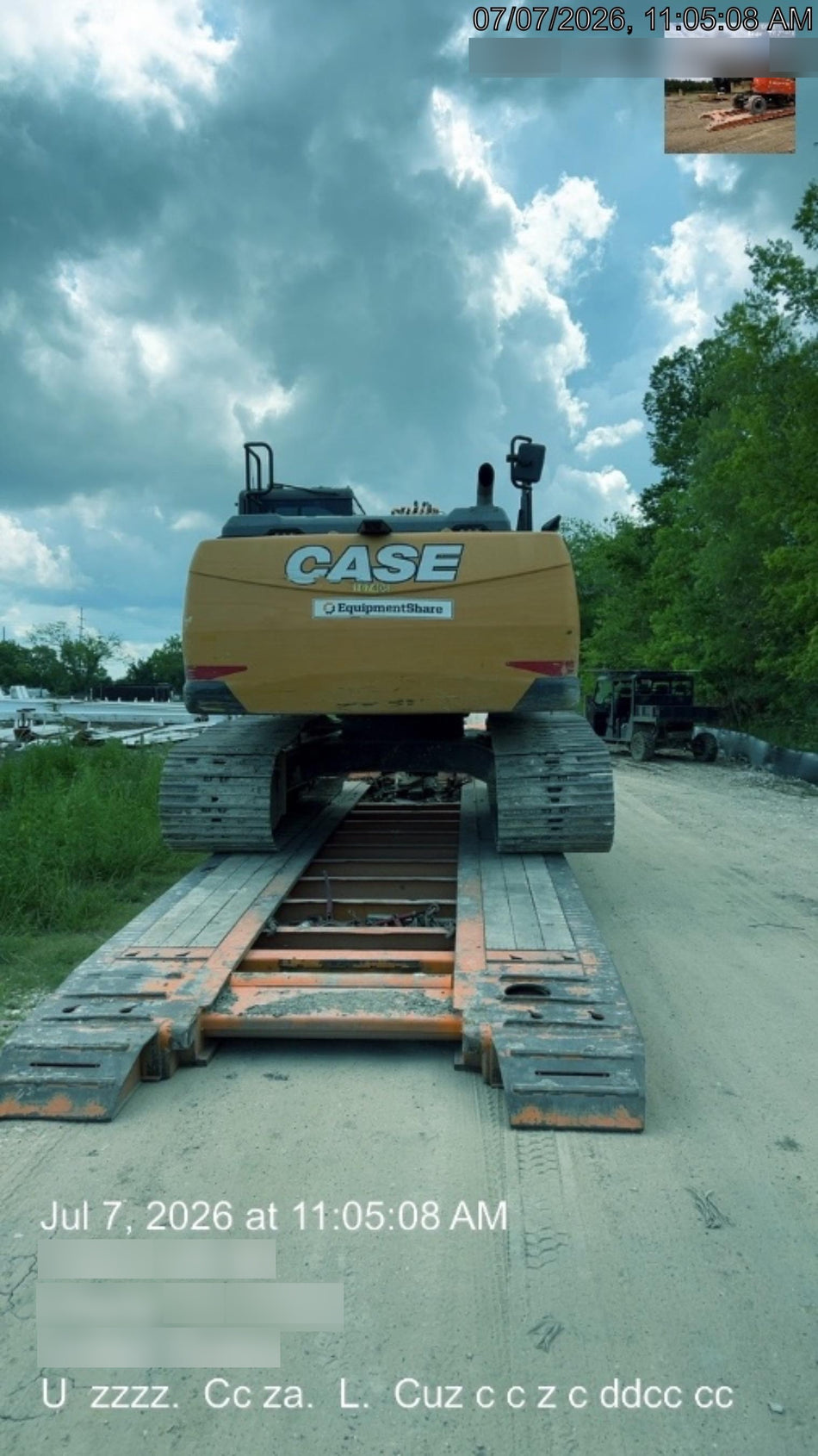 2021 CASE CX210D