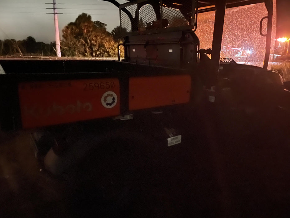 2022 KUBOTA RTV-X1140W-H (Canopy)