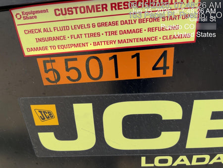 2025 JCB 509-42