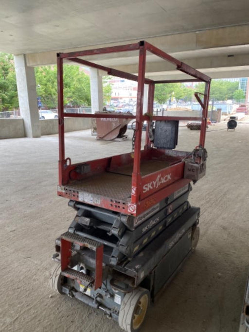 2016 Skyjack SJIII-3219 Standard Rental Specs