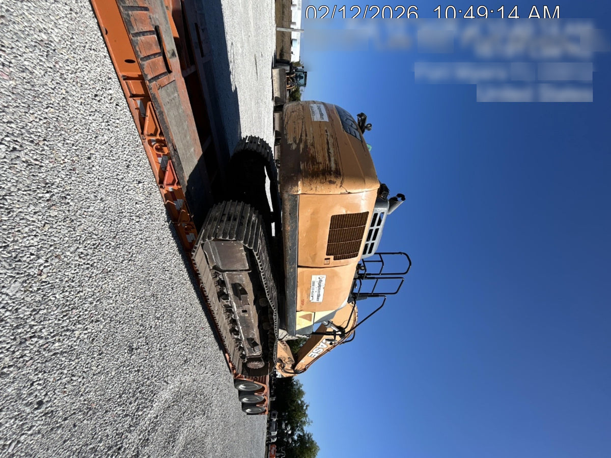 2018 CASE CX350D