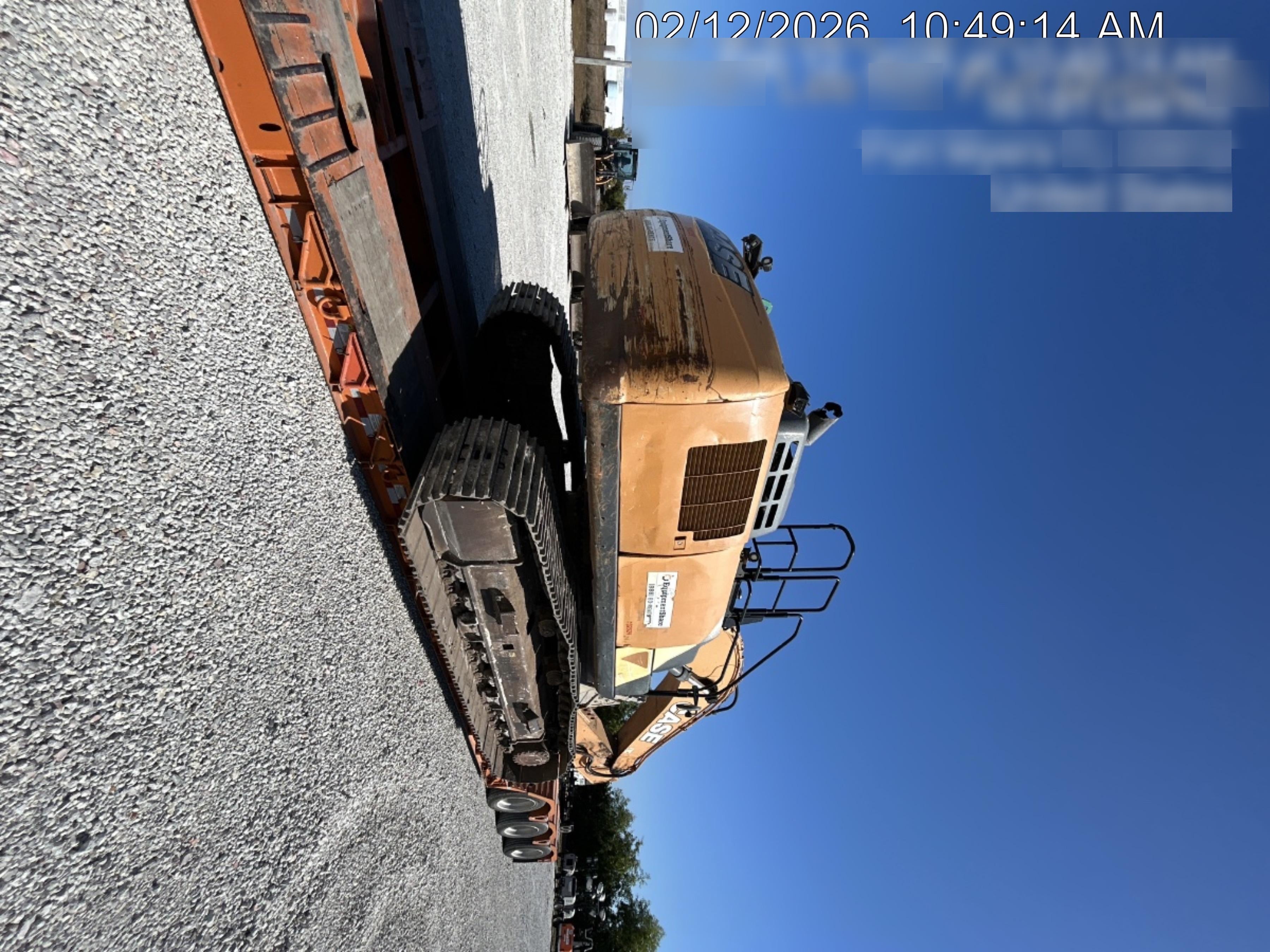 2018 CASE CX350D