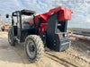 2019 Manitou MTA8044 74hp T4F, Cab/Heat/Air, Cab and Boom LED work lights, Auxiliary Hydraulics, Solid Tires, Amber strobe, Lift Hook 66" Carriage, 60" Forks