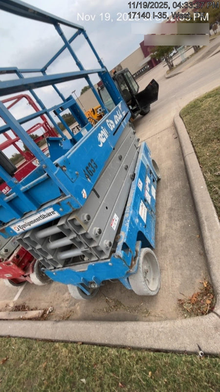 2017 GENIE GS-2632