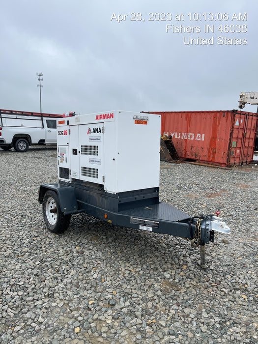 2021 AIRMAN SDG25S-8E1