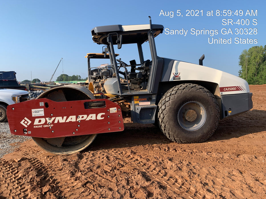 2021 DYNAPAC CA2500D