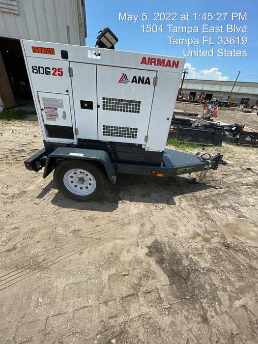 2022 AIRMAN SDG25S-8E1