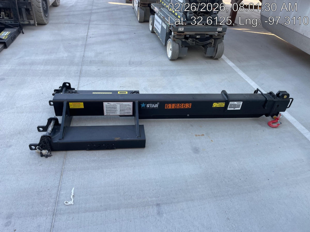 2025 STAR INDUSTRIES M1360B - Star JIB Boom