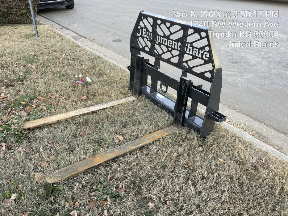 2022 PALADIN 48" Pallet Forks - Paladin