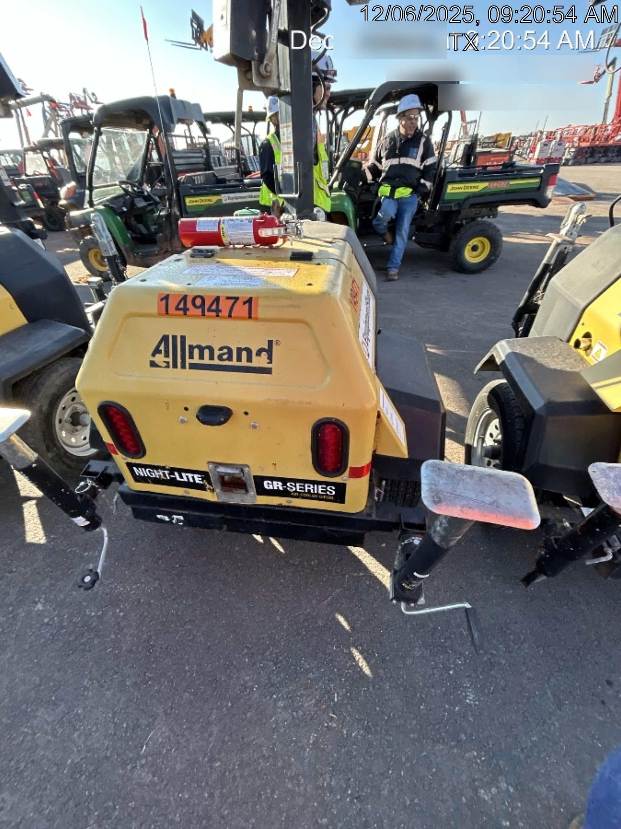 2021 ALLMAND NLV3GR