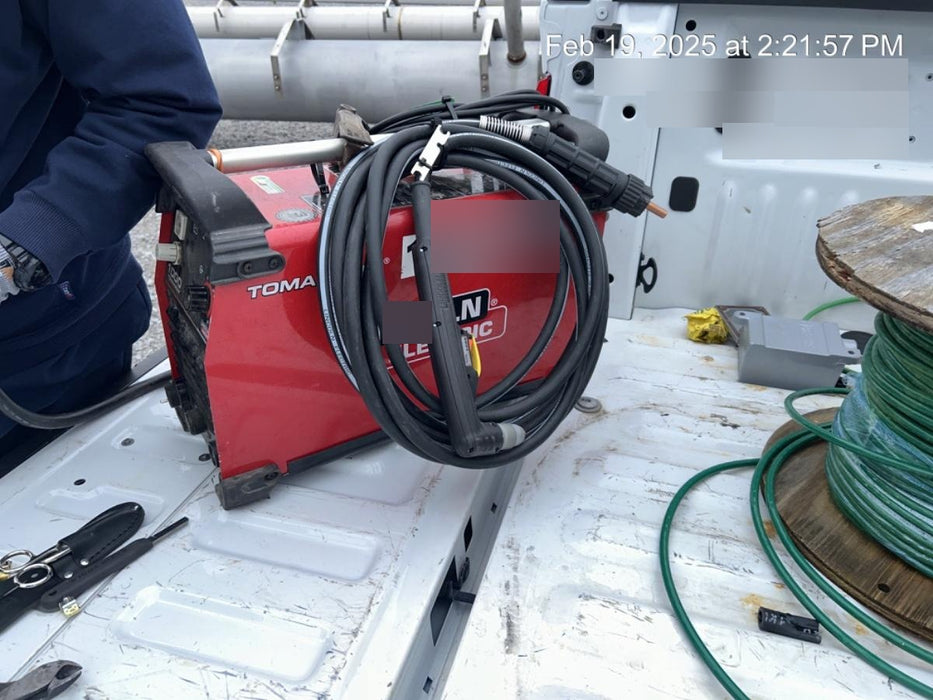 2021 LINCOLN ELECTRIC TOMAHAWK 1000