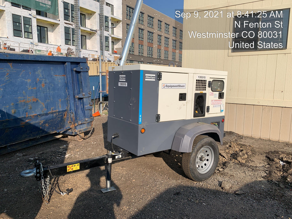 2021 ATLAS COPCO QAS45