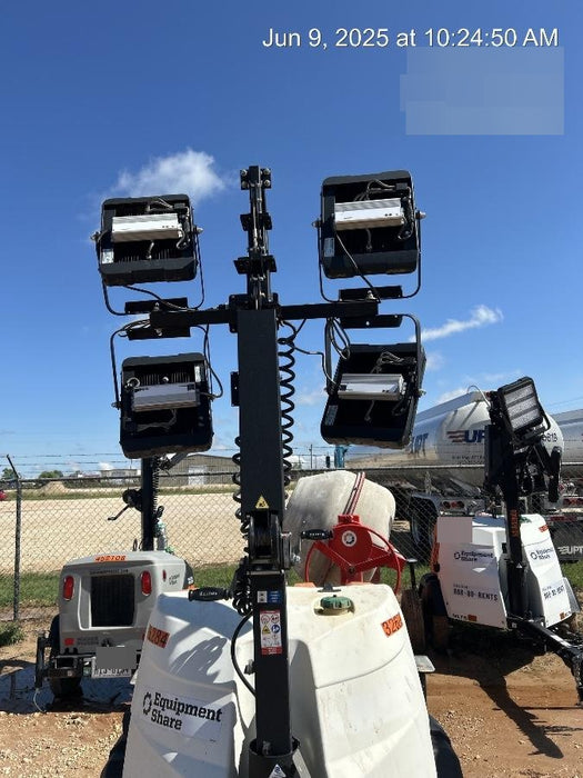 2023 Generac MLT2 Diesel, Flex Switch 120V Input, Powerzone Controller, (4) 320W LED Lights, 4kW Generator, 39.9 Gal Fuel Tank, 2" Ball, T3