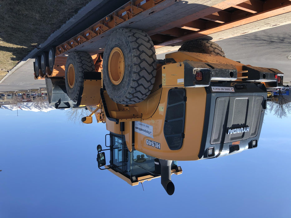 2017 Hyundai HL940 cab/air