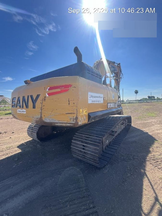 2019 SANY SY265C LC