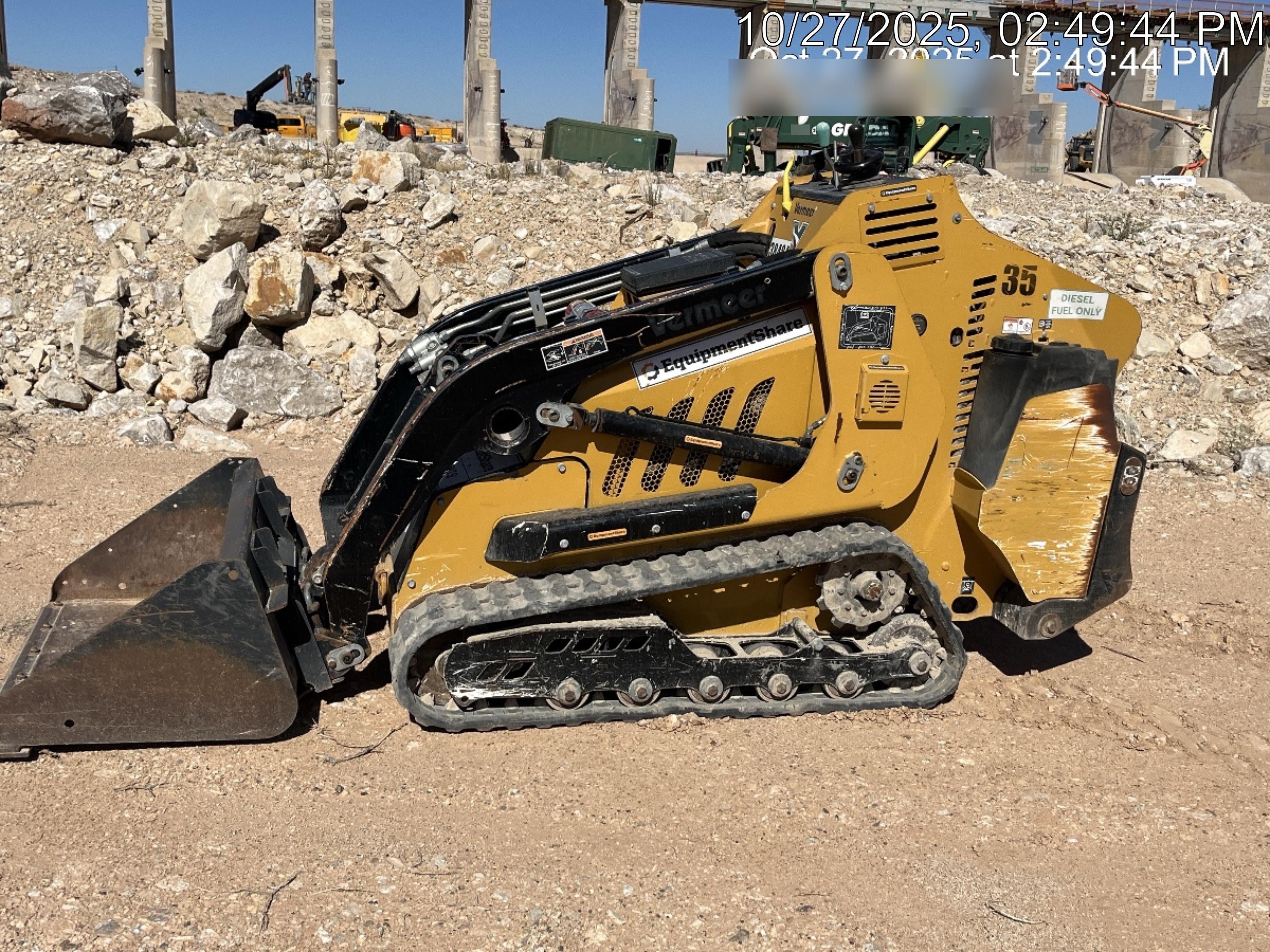 2019 VERMEER S925TX