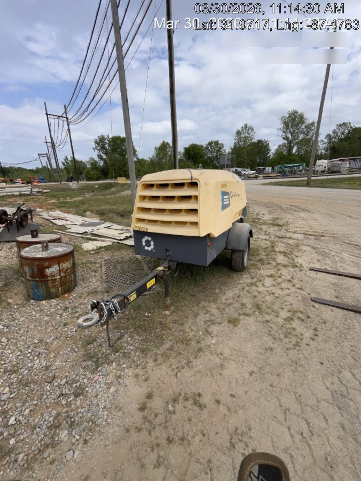 2023 ATLAS COPCO XAS188 CWK