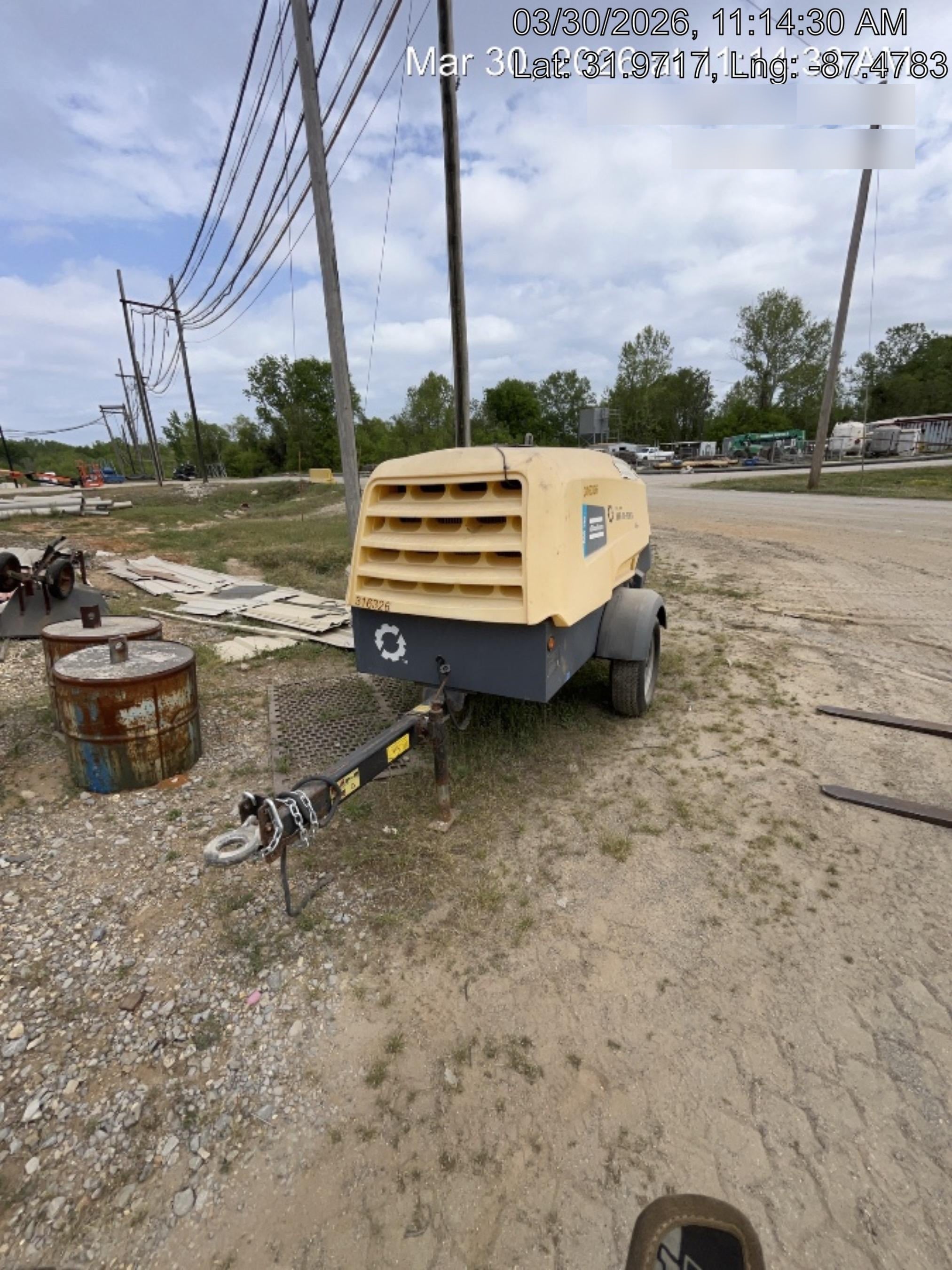 2023 ATLAS COPCO XAS188 CWK