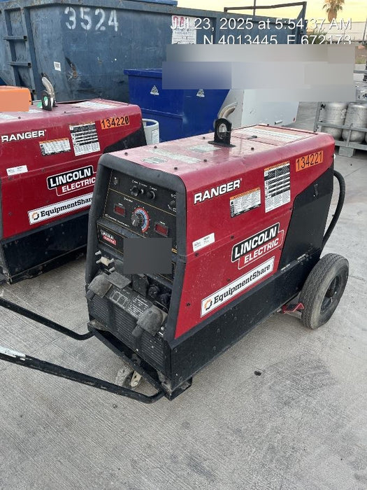 2021 Lincoln Electric Ranger 305 LPG Kohler One-Pak