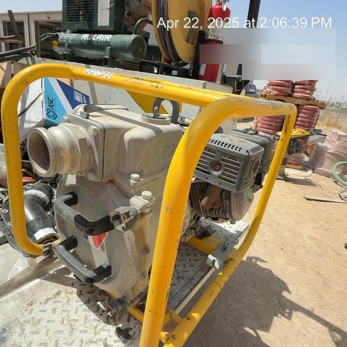 2019 WACKER NEUSON PT3A