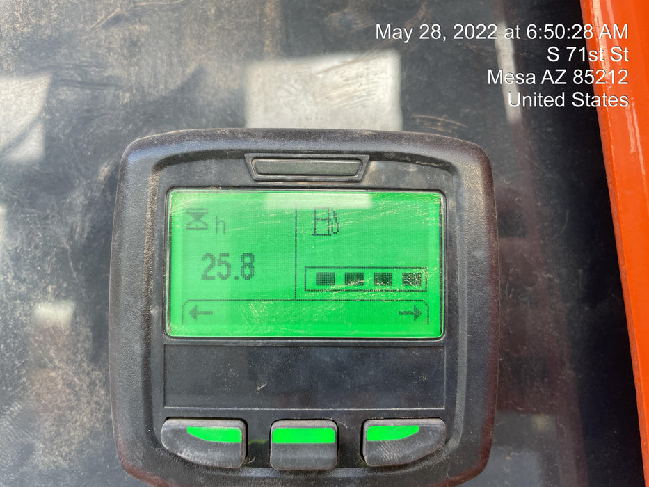 2021 JLG 660SJ Quad Track