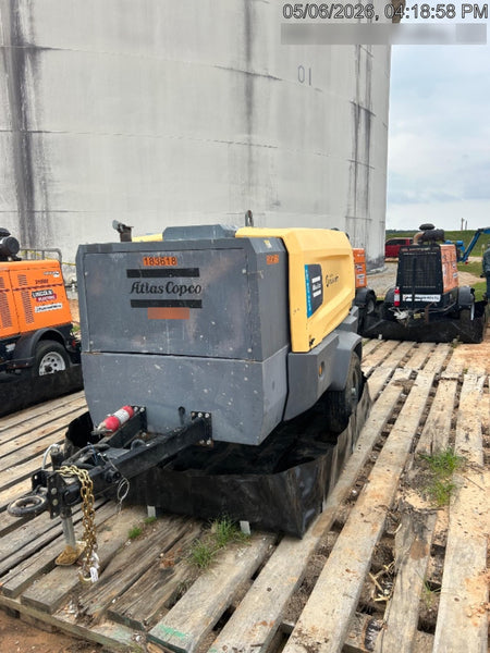 2021 ATLAS COPCO XATS400 CWK