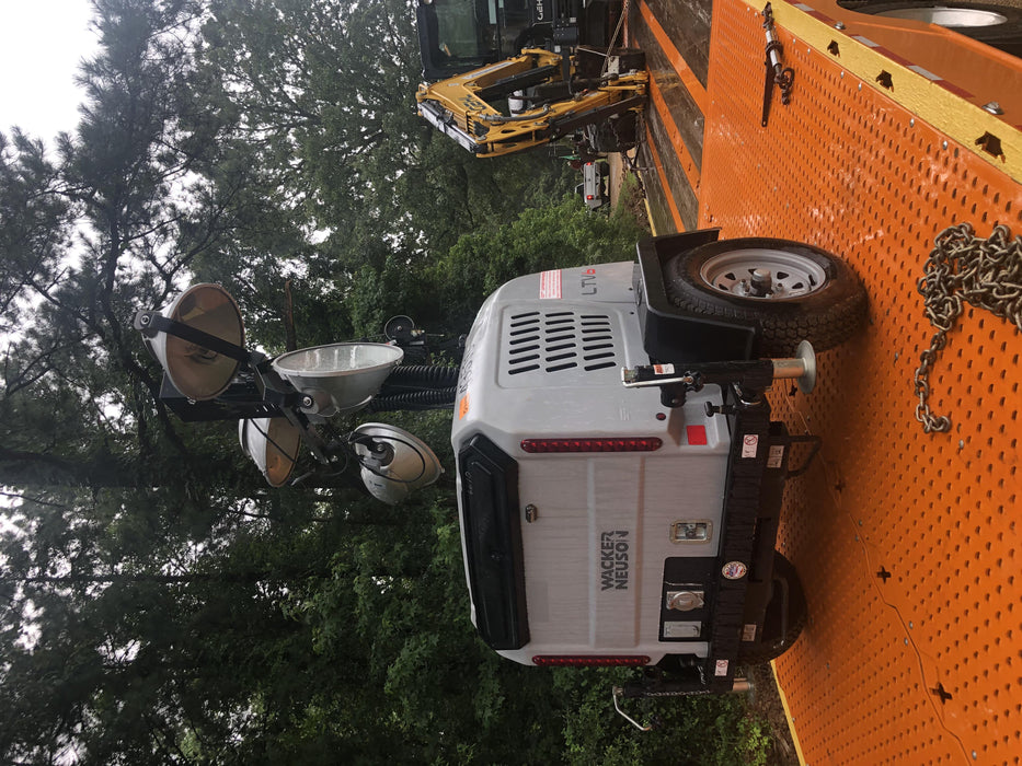 2019 Wacker Neuson LTV6L-MH Wacker Neuson LTV6L Mobile Light Tower w/Fuel Level Sensor Installed