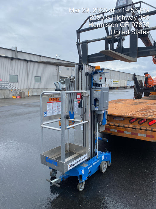 2021 GENIE AWP-30S DC