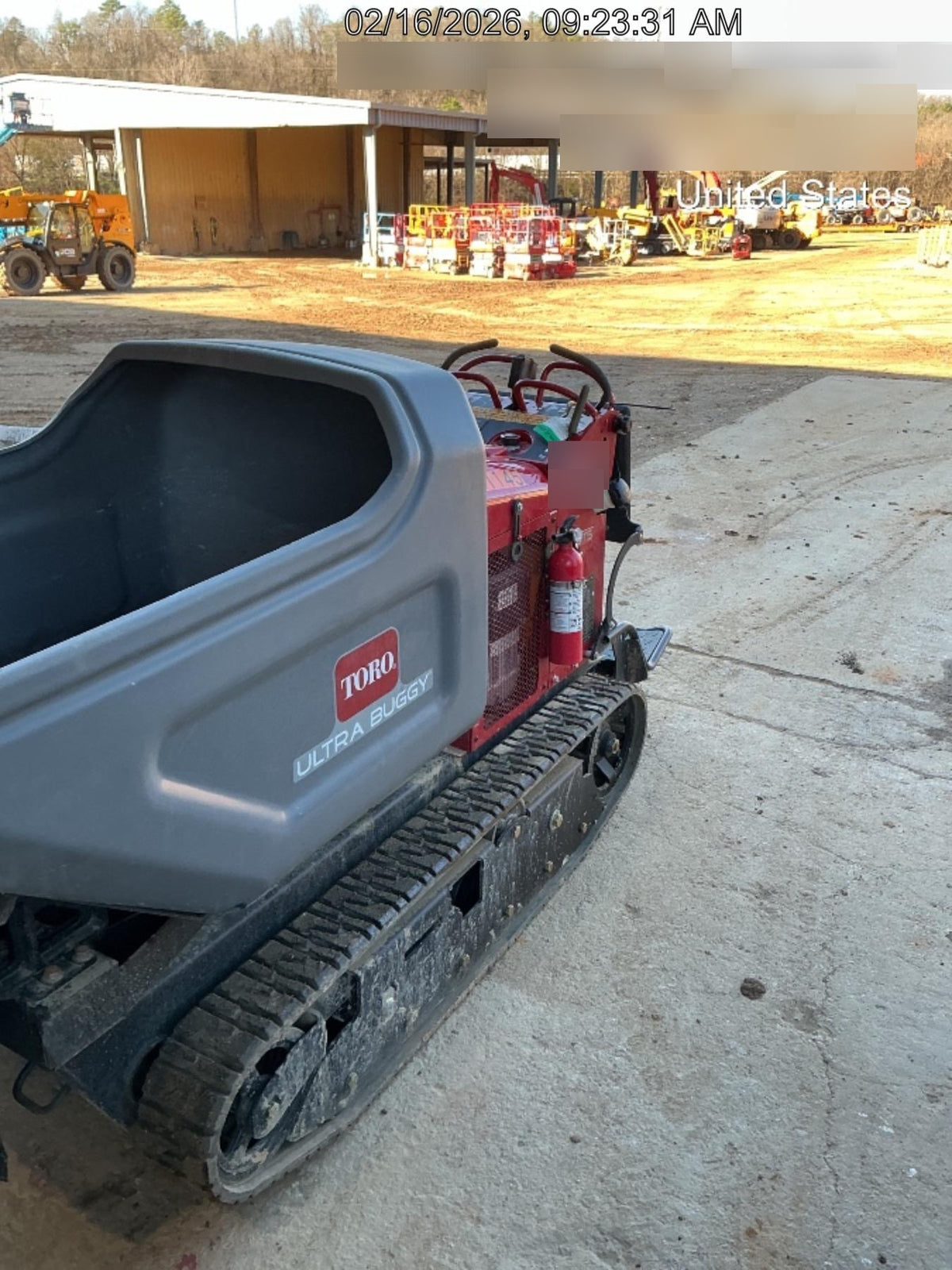 2026 TORO MBTX 2500-TS
