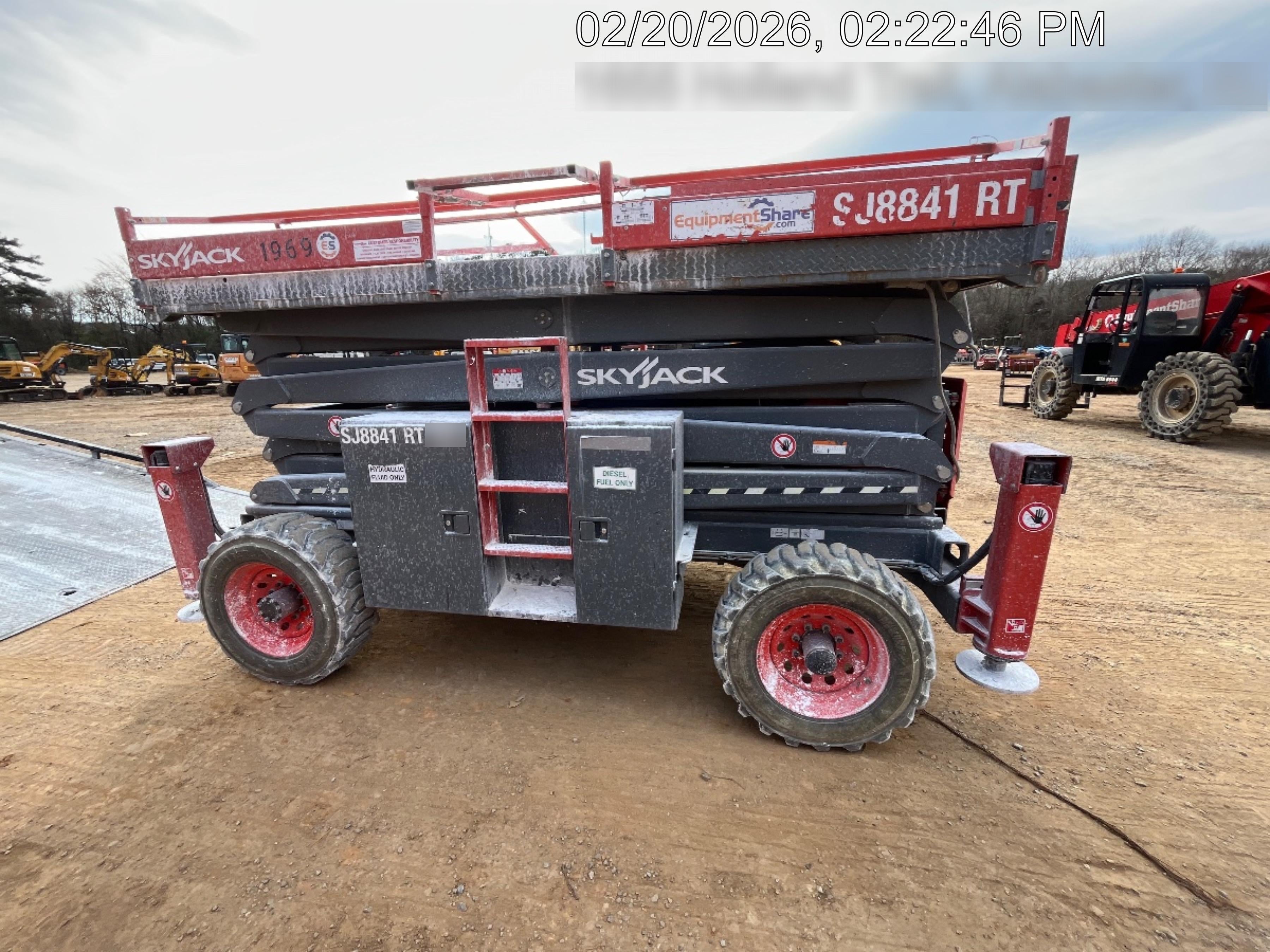 2016 SKYJACK SJ8841 RT