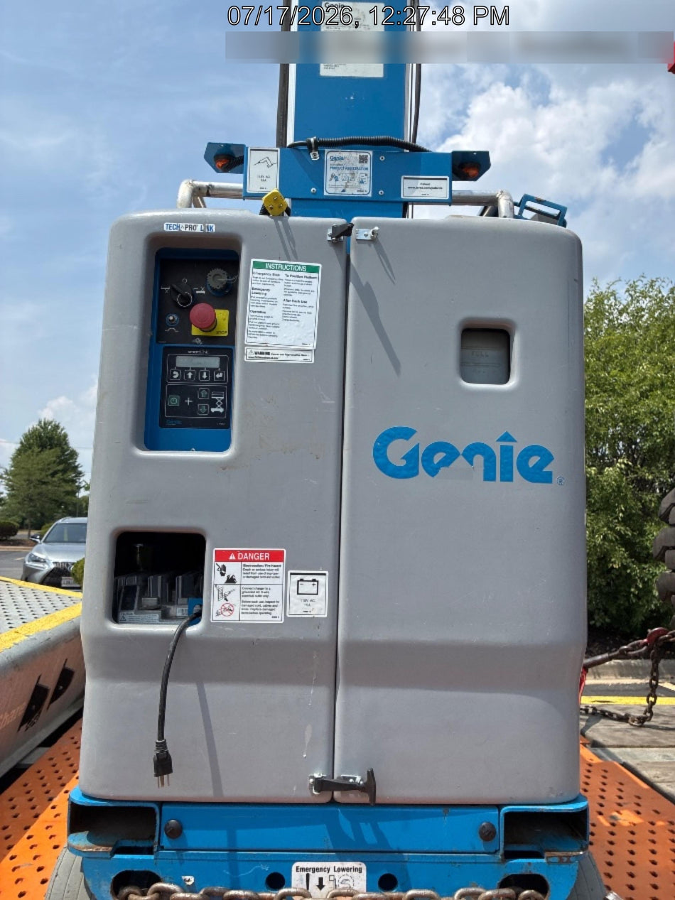 2020 GENIE GR-20