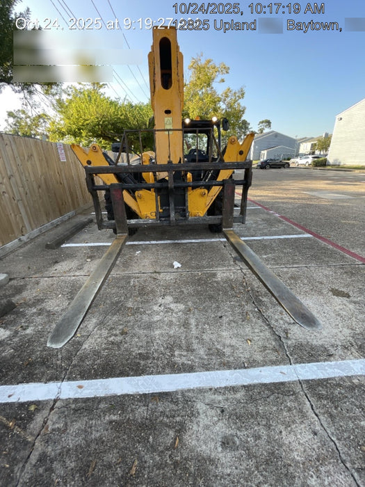 2020 JCB 510-56 Canopy, Solid Tires, Work Lights, Beacon, Aux Hydraulics, Back up Alarm, Lifting Eye, ES Decals