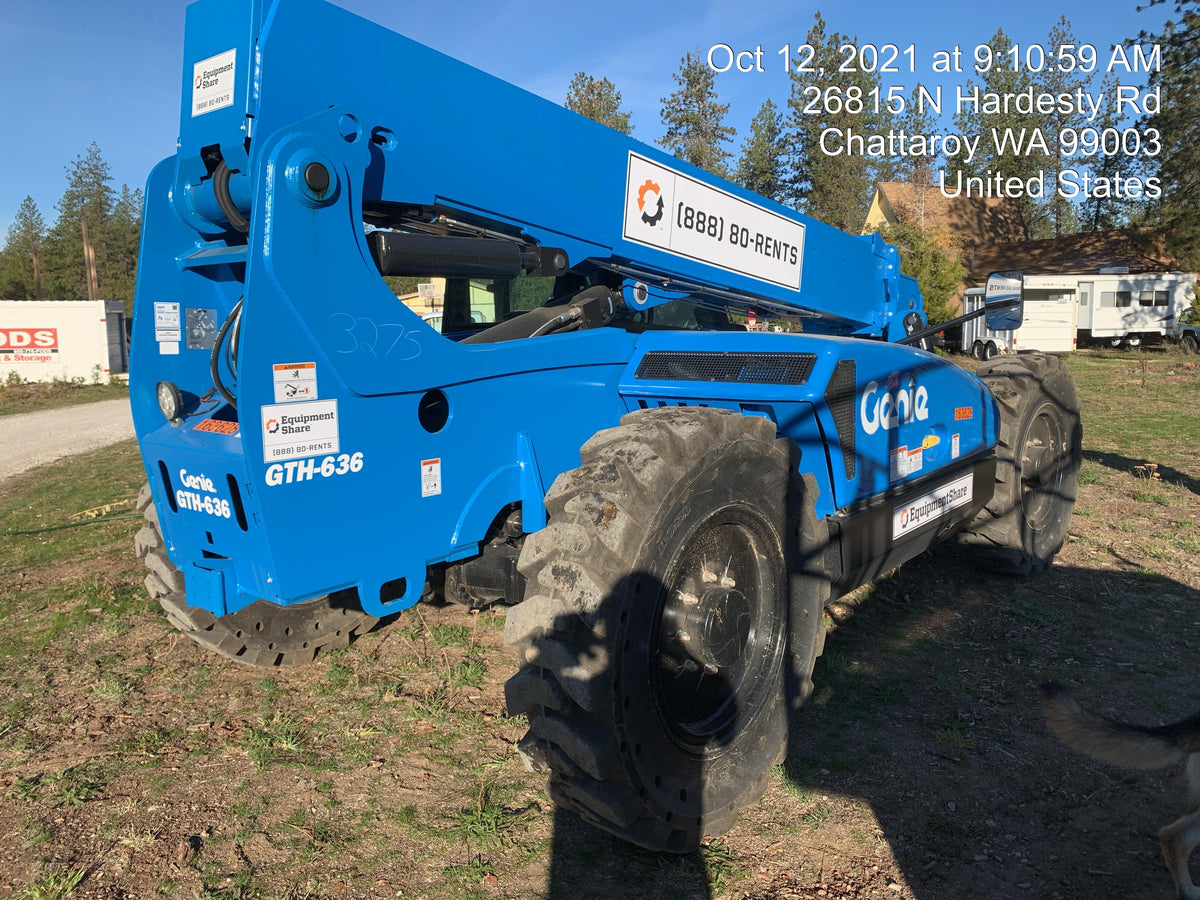 2021 GENIE GTH-636