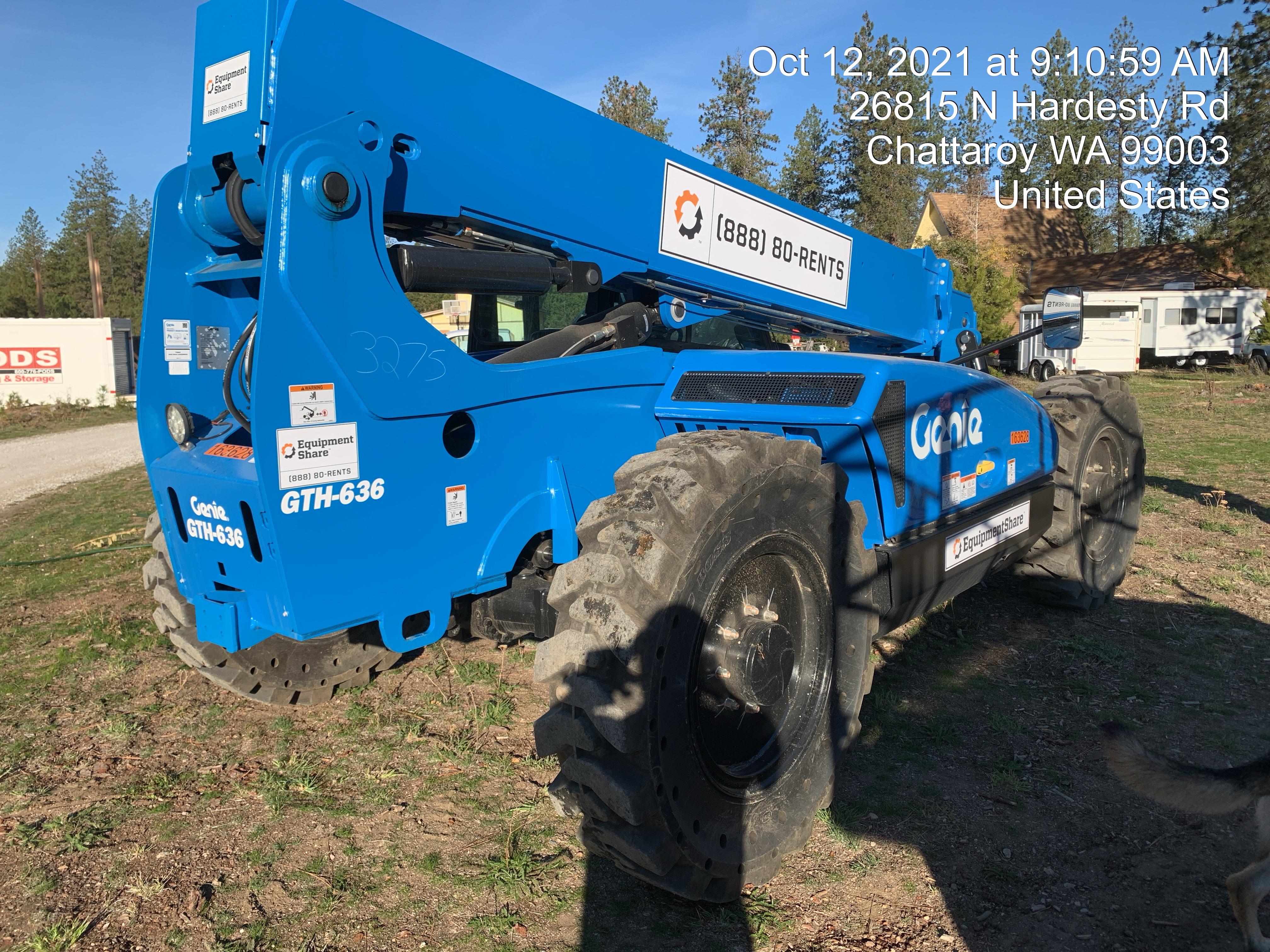 2021 GENIE GTH-636