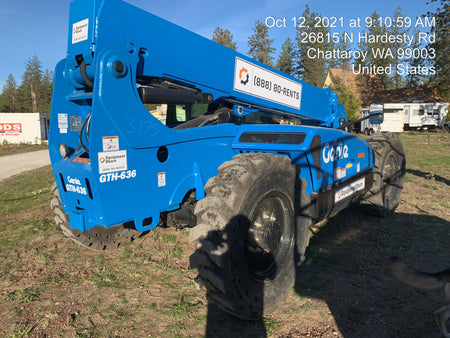 2021 GENIE GTH-636