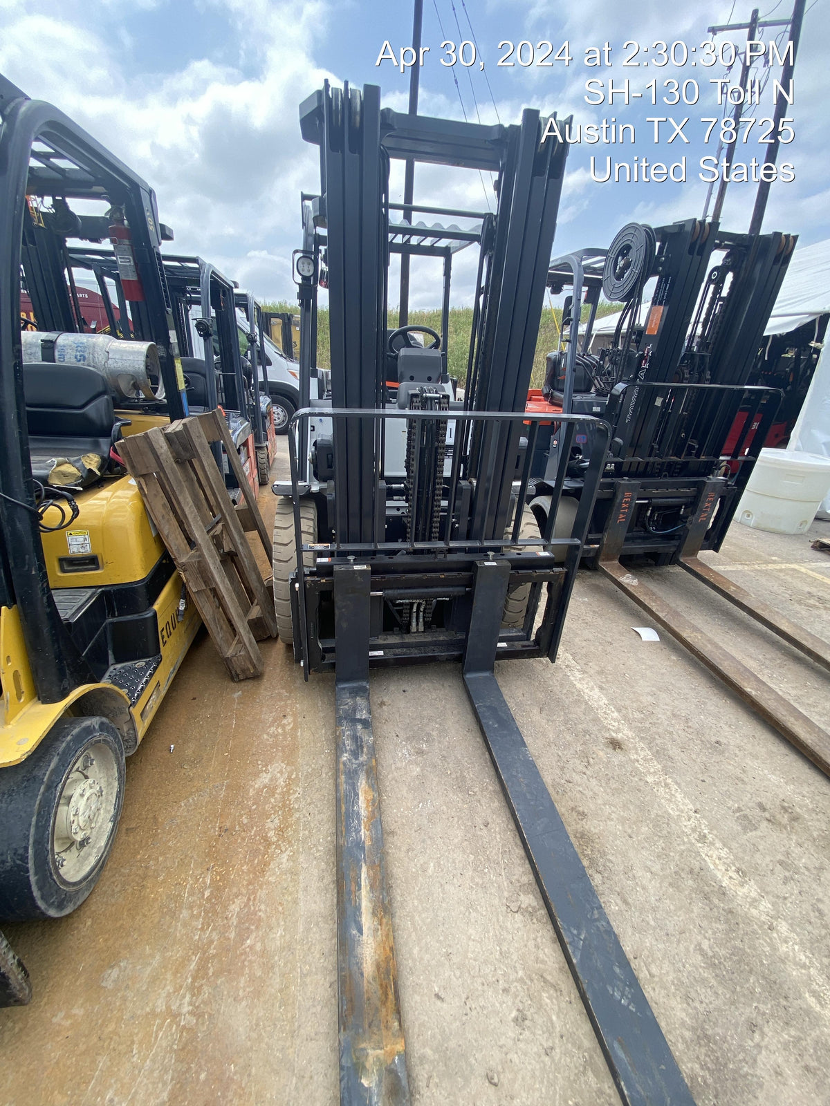 2024 UNICARRIER PF80N