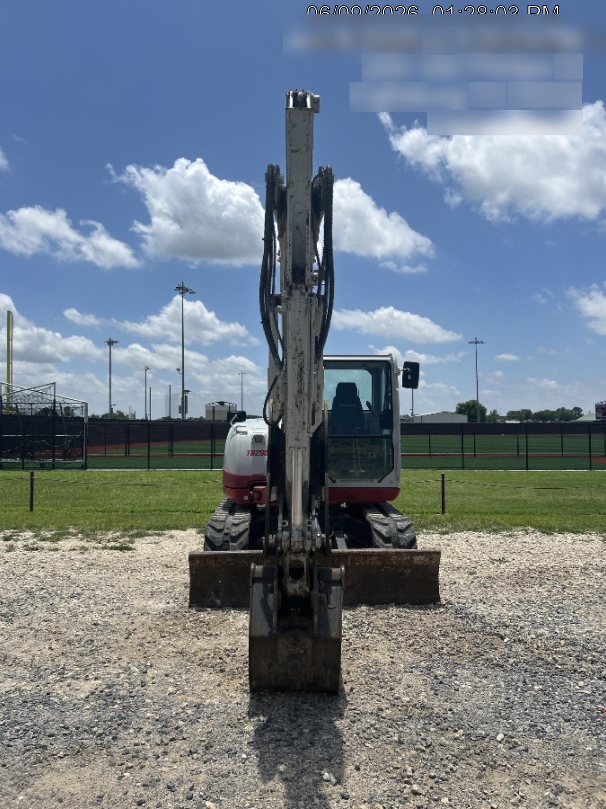 2021 TAKEUCHI TB290C