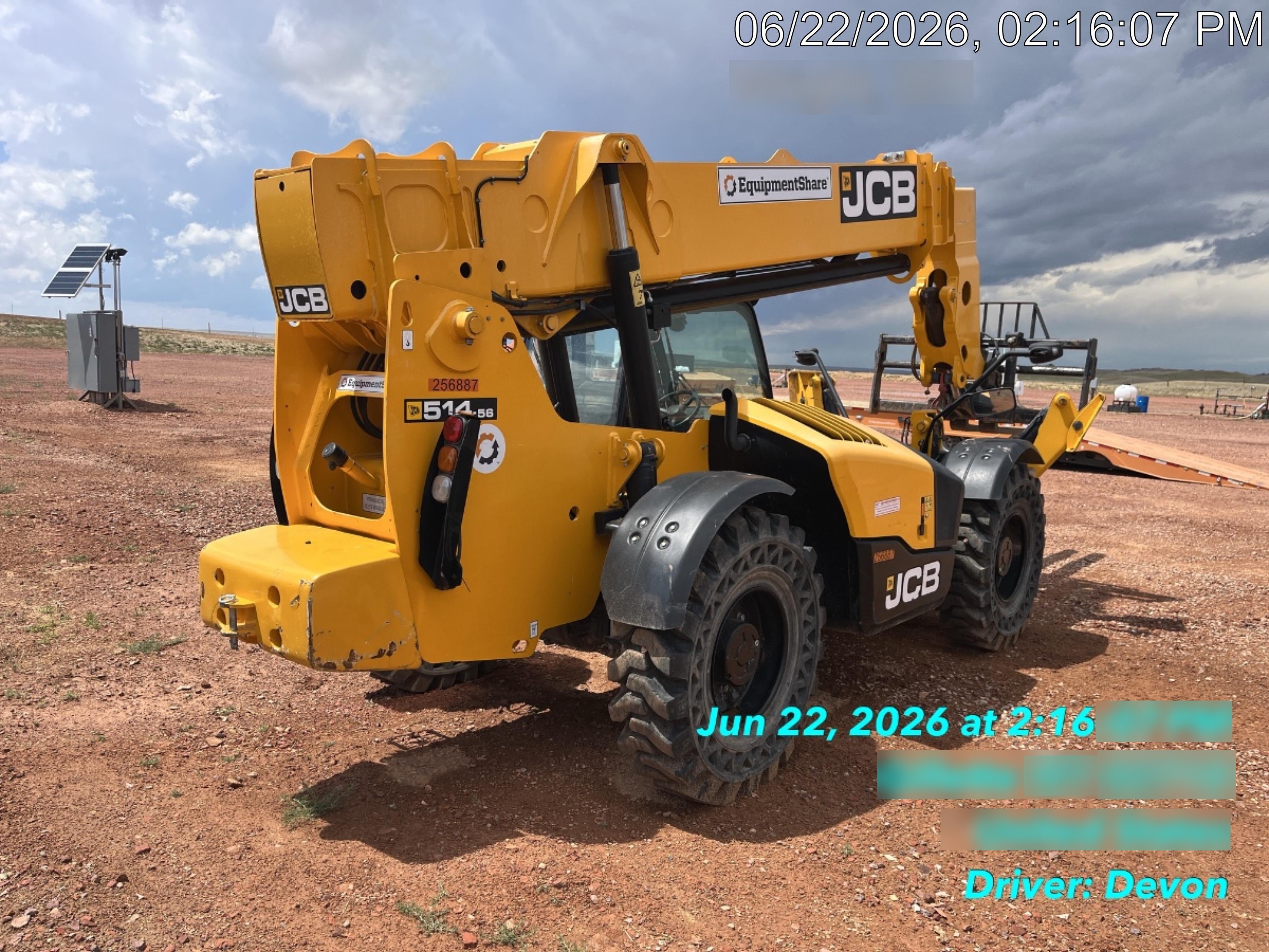 2022 JCB 514-56