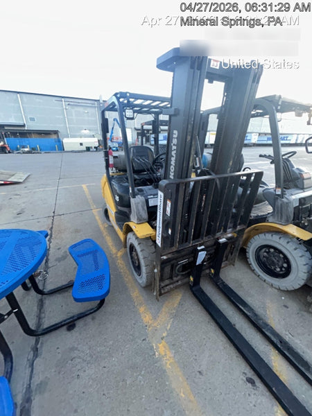 2020 KOMATSU FG25T-16